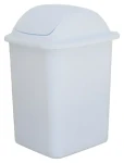Belli e Forti FLIP výklopný odpadkový koš 18 l bílá / plast / 39 x 29 x 32 cm
