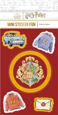 Harry Potter Samolepky 5 ks - EPEE