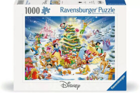 Ravensburger Disney: Všichni na palubě na Vánoce