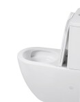 Erga Torre, WC kombi mísa 620x385x835 mm, Tornado 2.0 + toaletní sedátko, bílá lesklá, ERG-V03-TORRE-TO2-WH