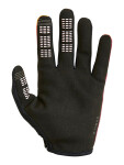 Fox Ranger dark maroon cyklistické rukavice - L