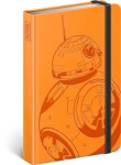 Notes - Star Wars – BB-8, linkovaný, 10,5 x 15,8 cm