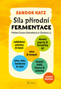Síla přírodní fermentace – vázané vydání - Sandor Ellix Katz