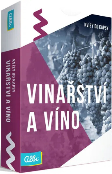 Kvízy do kapsy: Víno a vinařství