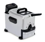 Rozbaleno - Tefal Oleoclean Compact nerez / Fritéza / 1500 W / 2 l / otočné ovládání / rozbaleno (FR701616.rozbaleno)