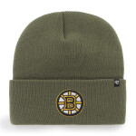 47 Brand Pánská Zimní Čepice Boston Bruins Haymaker ’47 CUFF KNIT