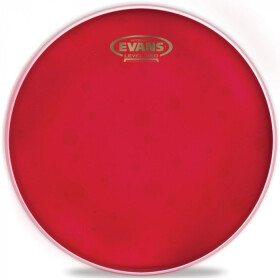 Evans TT15HR Hydraulic Red 15” Clear