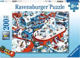 RAVENSBURGER Puzzle Zimní říše divů XXL