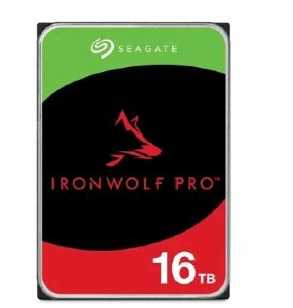 Seagate IronWolf Pro 16TB, ST16000NT001