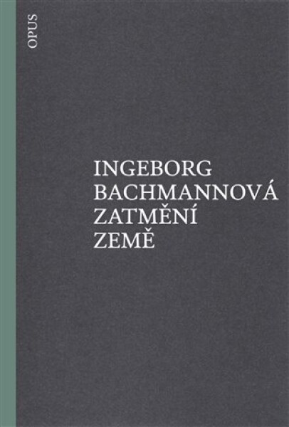 Zatmění země