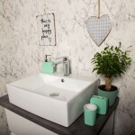 KERRA - Keramické umyvadlo vestavěné KR-702 5907548108050