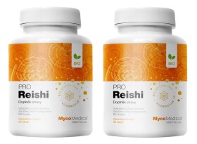 MycoMedica Reishi PRO 2 x 90 kapslí