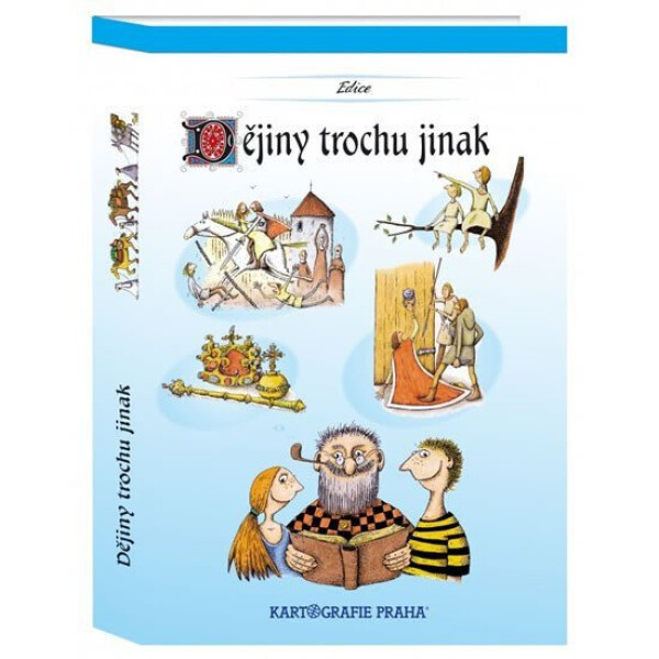Dějiny trochu jinak – komplet 10 dílů v šanonu - Eva Semotanová