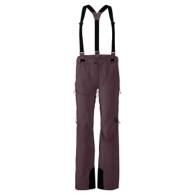 SCOTT Pants W's Explorair 3L, Cocoa Red (vzorek) velikost: M