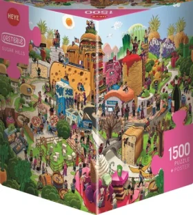 HEYE Puzzle Cukrové homole