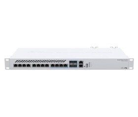 MikroTik Cloud Router Switch CRS312-4C+8XG-RM, 650MHz CPU, 64MB, 1xGLAN, 8x10G, 4x10G Combo, slot, vč. L5 EDF_1017232