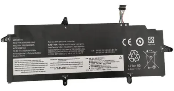 CoreParts Baterie pro notebook Lenovo ThinkPad X13 Gen 2 (AMD) / Baterie pro notebook (MBXLE-BA0378)