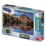 Puzzle Andělský hrad NEON 300 svítících dílků - Dino