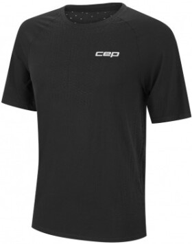 CEP Běžecké tričko ULTRALIGHT 3.0 Pánské black - Pánské běžecké tričko CEP ULTRALIGHT 3.0 - black Velikost textilu: M