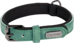 Flamingo Delu Obojek s neoprenovým polstrováním zelená XS/S (FLA-519291)
