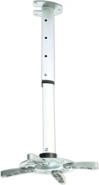 ART RAMP P-102 stříbrná / Stropní držák na projektor / nosnost 15 kg (P102_SILVER)