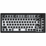 Akko 5075S RGB QMK Barebone černá / Tělo klávesnice / formát 75% / ISO Layout (6925758628860)