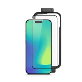 Spello Shield Glass 3D Ochranné sklo pro Apple iPhone 15/Iphone 16 / s instalačním rámečkem (90812151300005)