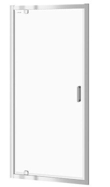 CERSANIT - Sprchové dveře ARTECO 90x190, kyvné, čiré sklo S157-008