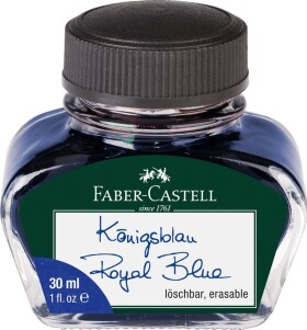 Faber-Castell Faber-Castell, 149839, inkoust, modrá, 30 ml