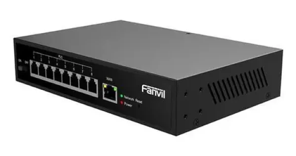 Fanvil PN8 / Switch / 2-Wire PoE / 8x 10/100 Mbps / Rack (PN8)