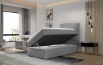 Boxspring Arco 90 Rozměr: 90 x 210 cm, látka: Monolith 29