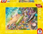 SCHMIDT Svítící puzzle Poklady na pláži