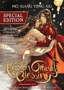 Heaven Official's Blessing: Tian Guan Ci Fu, vol. 8 (Special Edition) - Mo Xiang Tong Xiu