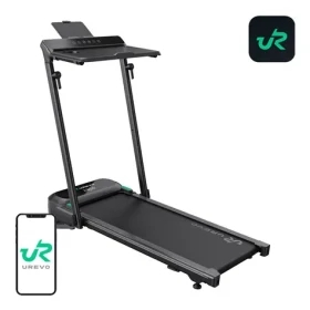 UREVO FoldiMix 5L černá / Elektrický běžecký pás / rychlost 1-12 km/h / nosnost 136 kg / výkon 3,0 HP (URTM047)