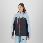 KARPOS Midi Shell W Jacket, Black/Forget velikost: S