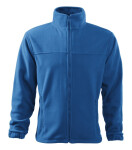 Jacket fleece pánský azurově modrá S (original)