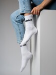 Be Lenka barebarics crew white big logo, 3 páry 39-42 EU