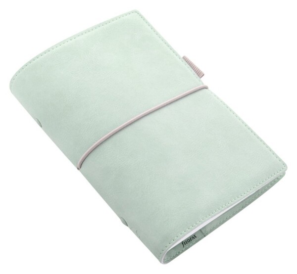 Kroužkový diář FILOFAX Domino Soft, Osobní, seagrass, modulární