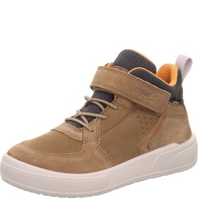 Dětské kotníkové tenisky Superfit MAVERICK Brown/Orange 1-100104-3000 - 34