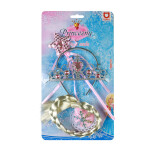 Sada Princezna růžová s copem