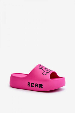Pantofle GB176 fuchsia - Step in style 40-41
