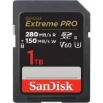 SanDisk Extreme PRO SDXC 1TB / Paměťová karta SD / UHS-II U3 V60 / čtení: 280 MB/s / zápis: 150 MB/s (SDSDXEP-1T00-GN4IN)
