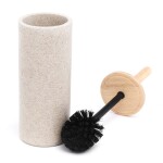 Wc štětka Optima Poly písková POLY37 POLY37