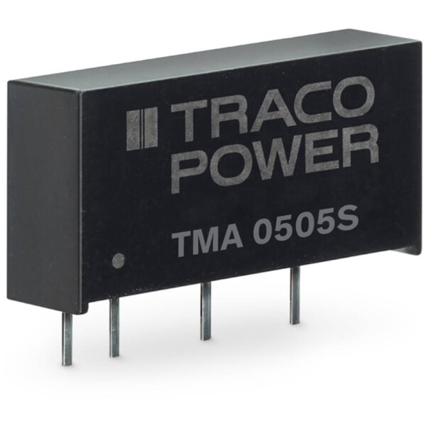 TracoPower TMA 1212D DC/DC měnič napětí do DPS 12 V/DC 12 V/DC, -12 V/DC 40 mA 1 W Počet výstupů: 2 x Obsah 1 ks