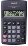 Casio HL 815L černá / Kalkulačka / kapesní / 8místný displej / odmocnina / baterie AA