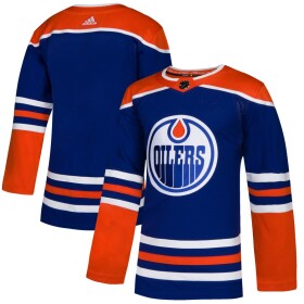 Adidas Pánský Dres Edmonton Oilers adizero Alternate Authentic Pro Velikost: