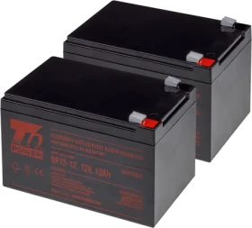 T6 Power RBC6 / Baterie pro UPS / 2x 12V 12Ah / pro APC Smart-UPS/Back-UPS (T6APC0017)