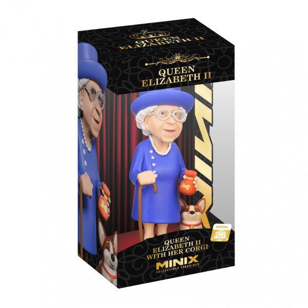 MINIX Special: Queen Elizabeth II with Her Corgi #26