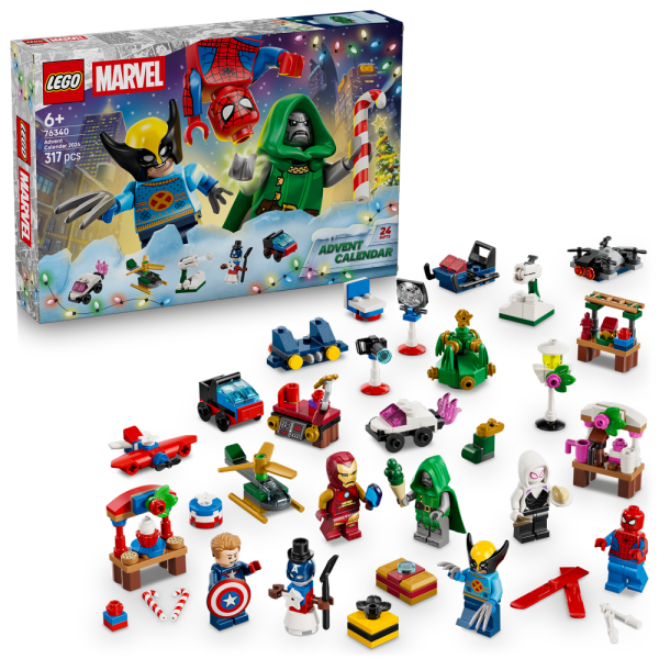LEGO LEGO® | Marvel 76340 Adventní kalendář 2026