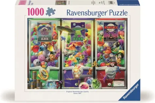 Ravensburger Puzzle: Zvířátka, mimozemšťané a ninjové